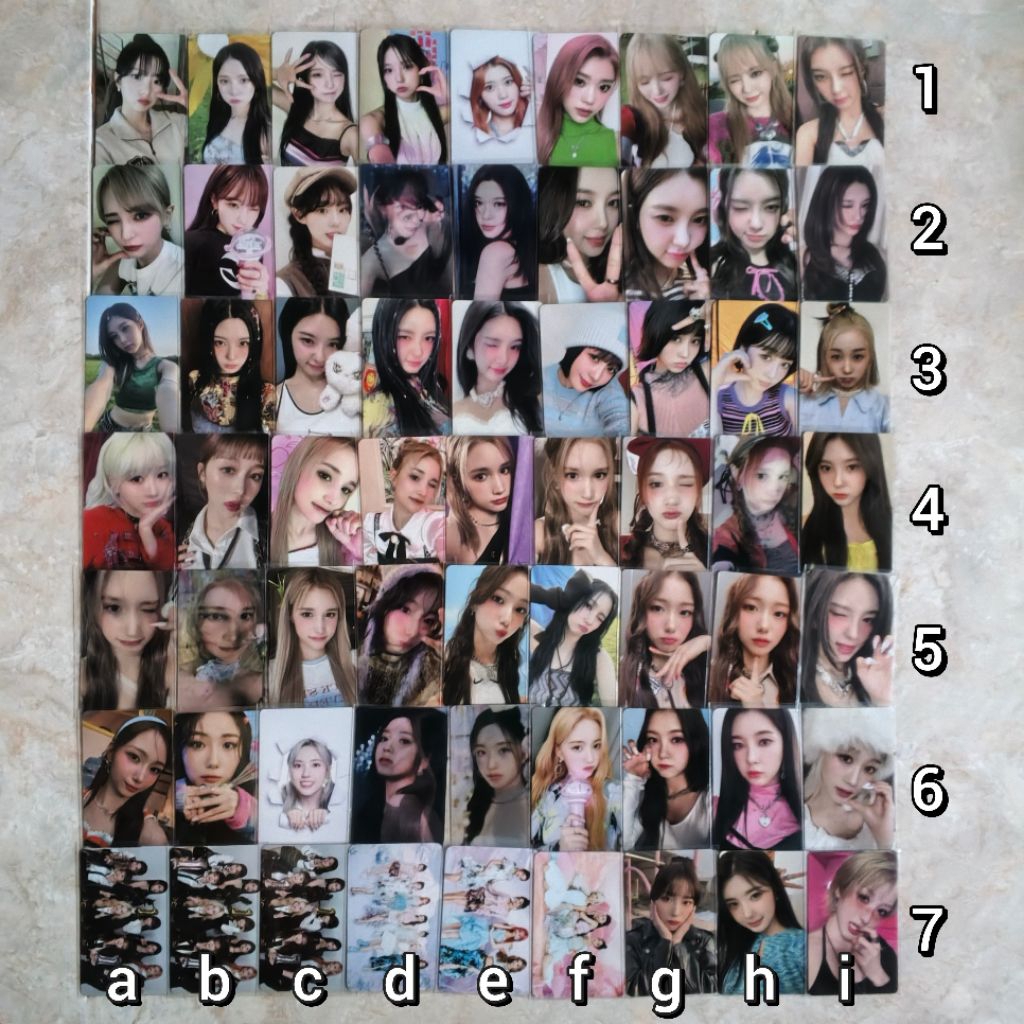 READY STOCK PC PHOTOCARD Official Kep1er 14K MAGIC HOUR PRE-ORDER BENEFIT POB SUNKISSED BELOVED MOON