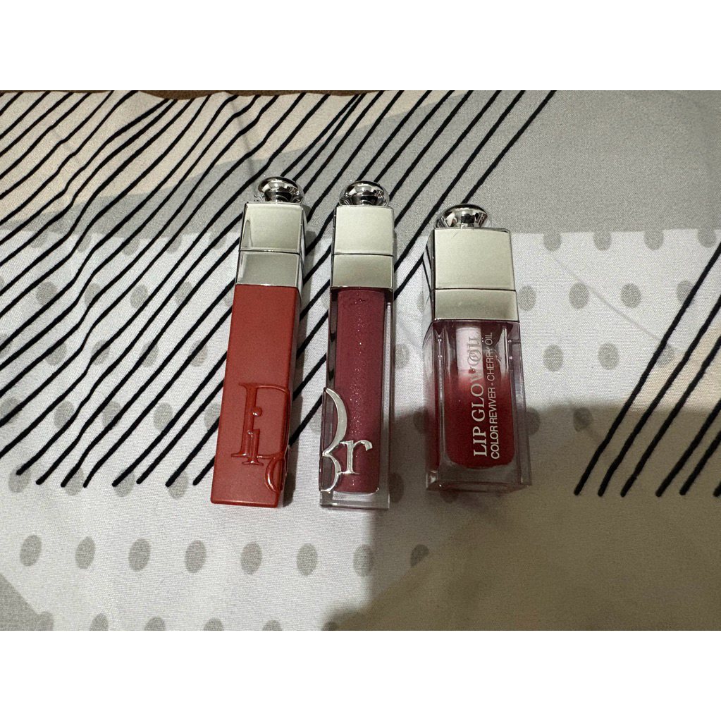 preloved dior lip tint lip maximizer lip oil