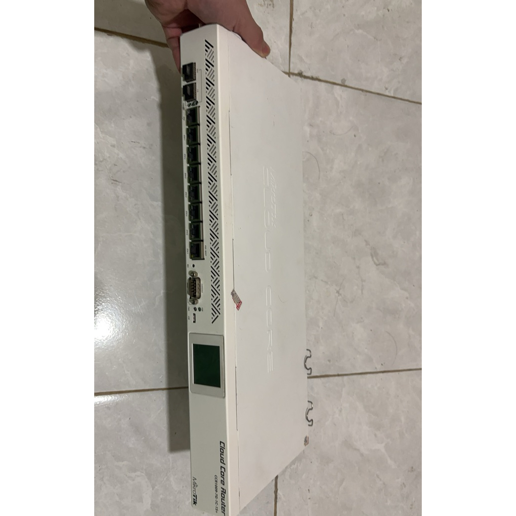 Mikrotik CCR1009-7G-1C-1S+