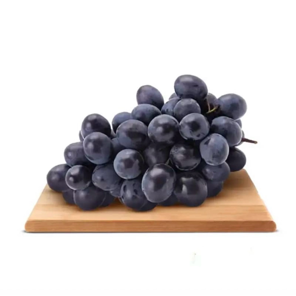 Anggur Black Autumn Chili Segar 500 Gram - Manis,