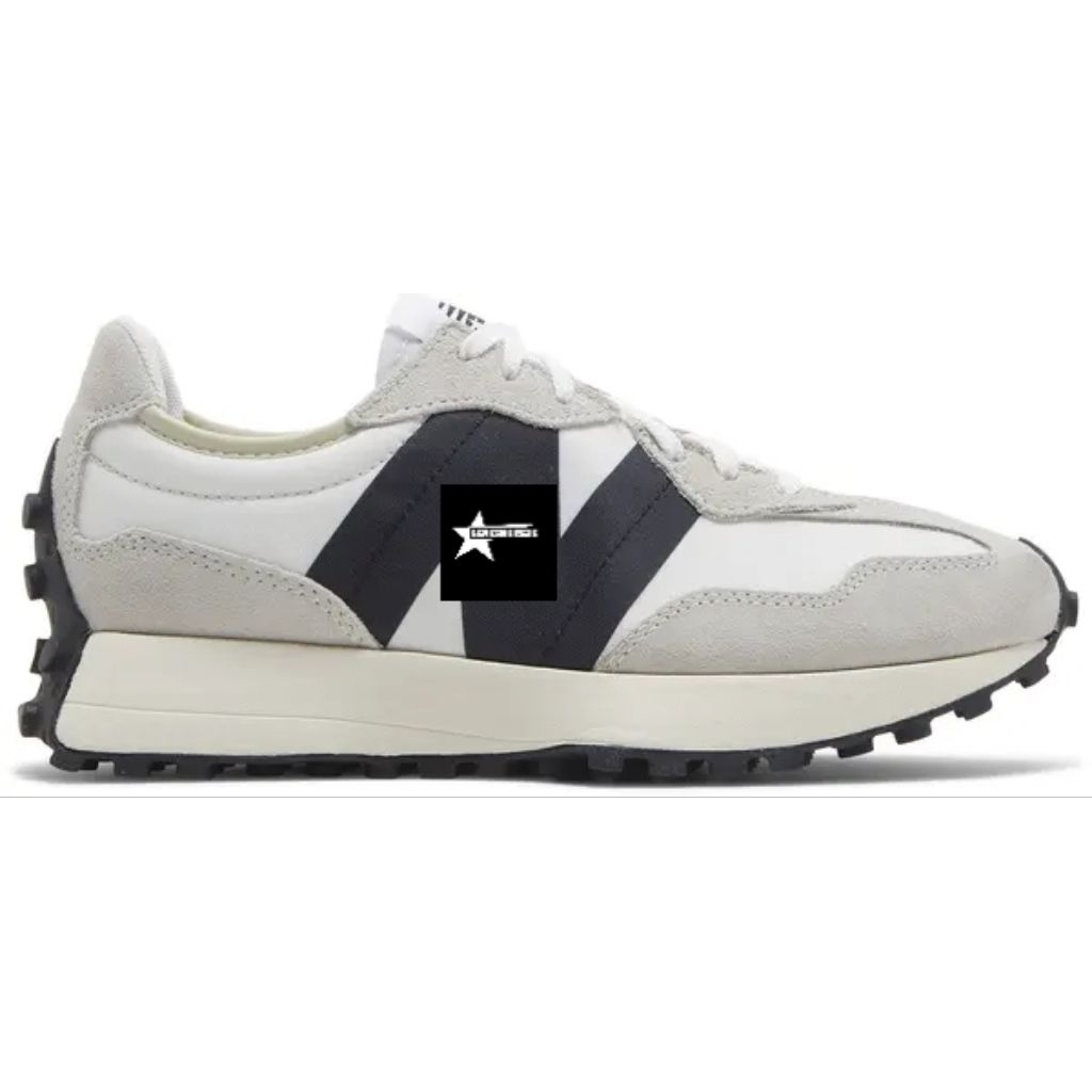 Sepatu NB 327 Sea Salt Black