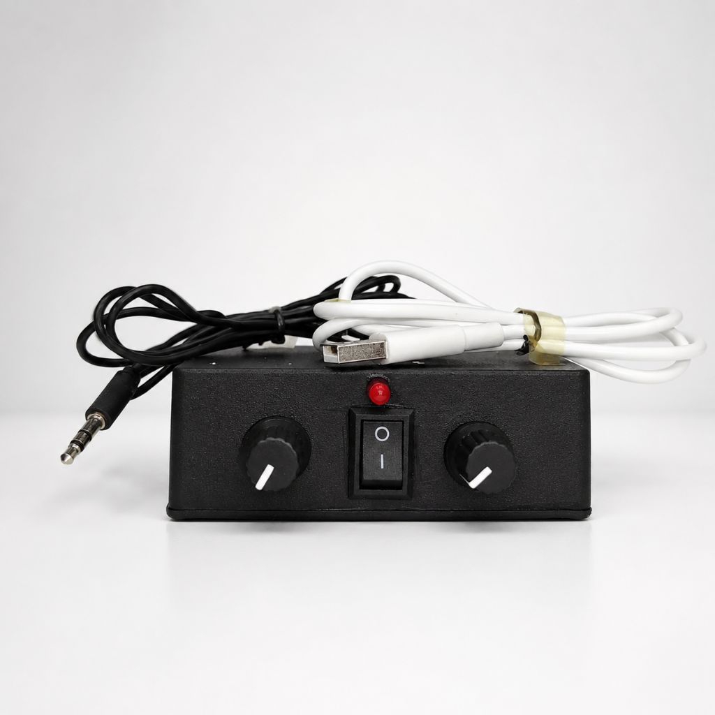 MINI AMPLIFIER STEREO MINI | Suara Jernih Bass Mantap | USB Power di q