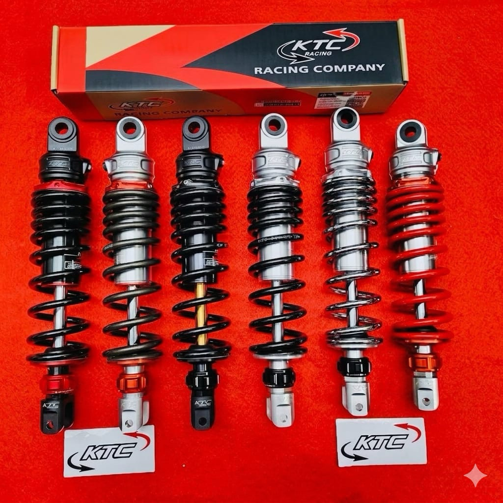 Shockbreaker KTC Racing Razor Matic 300mm 325mm Mio Lexi Beat Vario 125 150 Click Genio Scoopy Origi