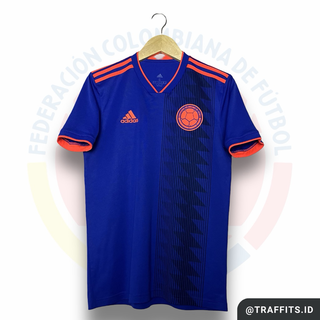 Jersey Colombia Away 2018 Original Size S