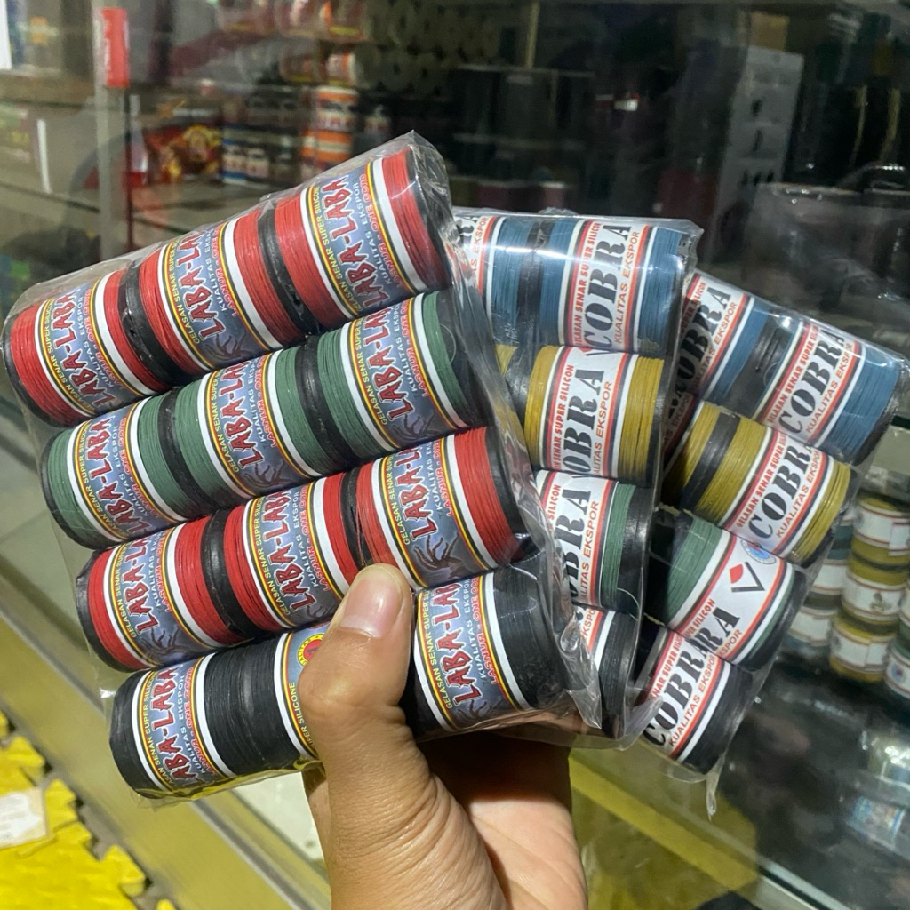 Gelasan layang-layang unyil molor 1pak(12 pcs)