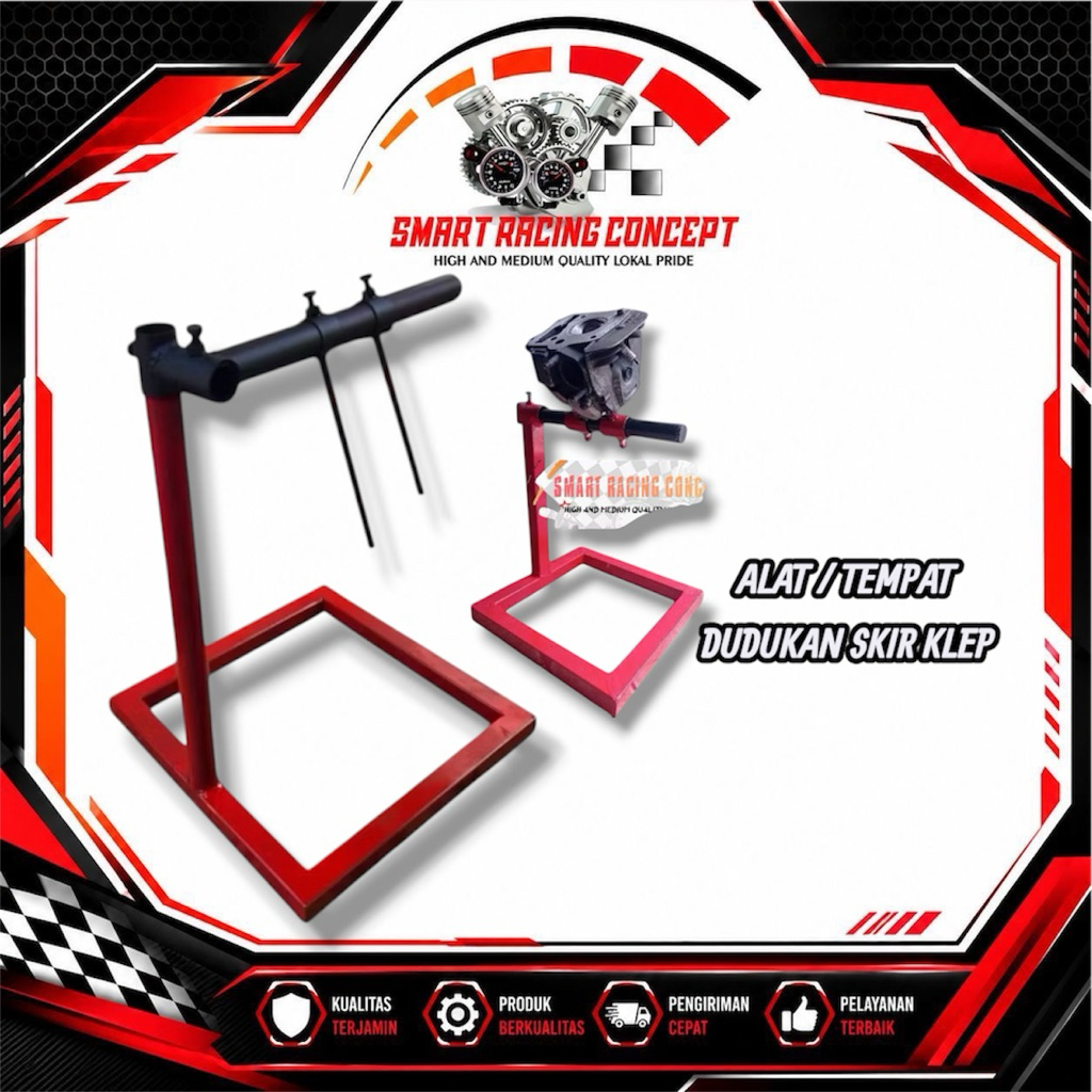 Dudukan skirklep Stand skir klep universal motor alat untuk perbaikan / skir klep mesin