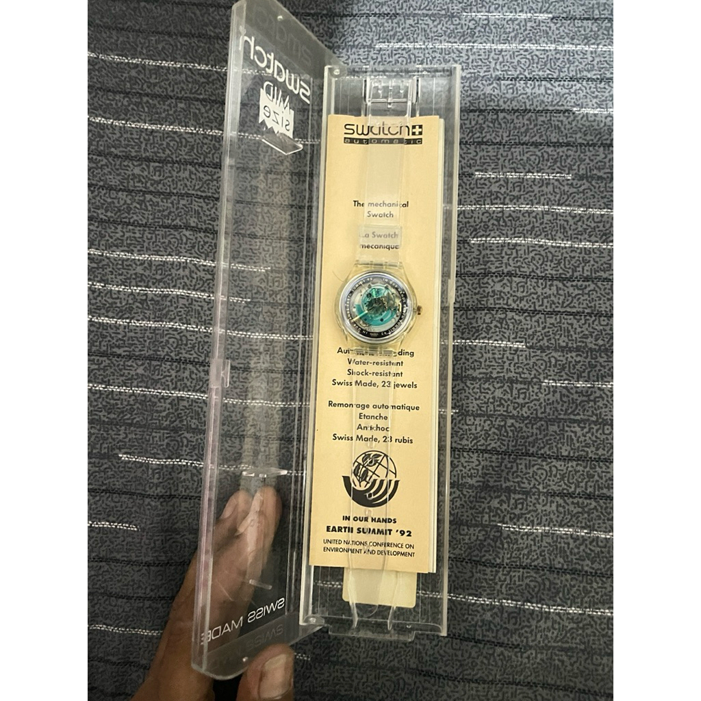 jam tangan Swatch AUTOMATIC 38mm