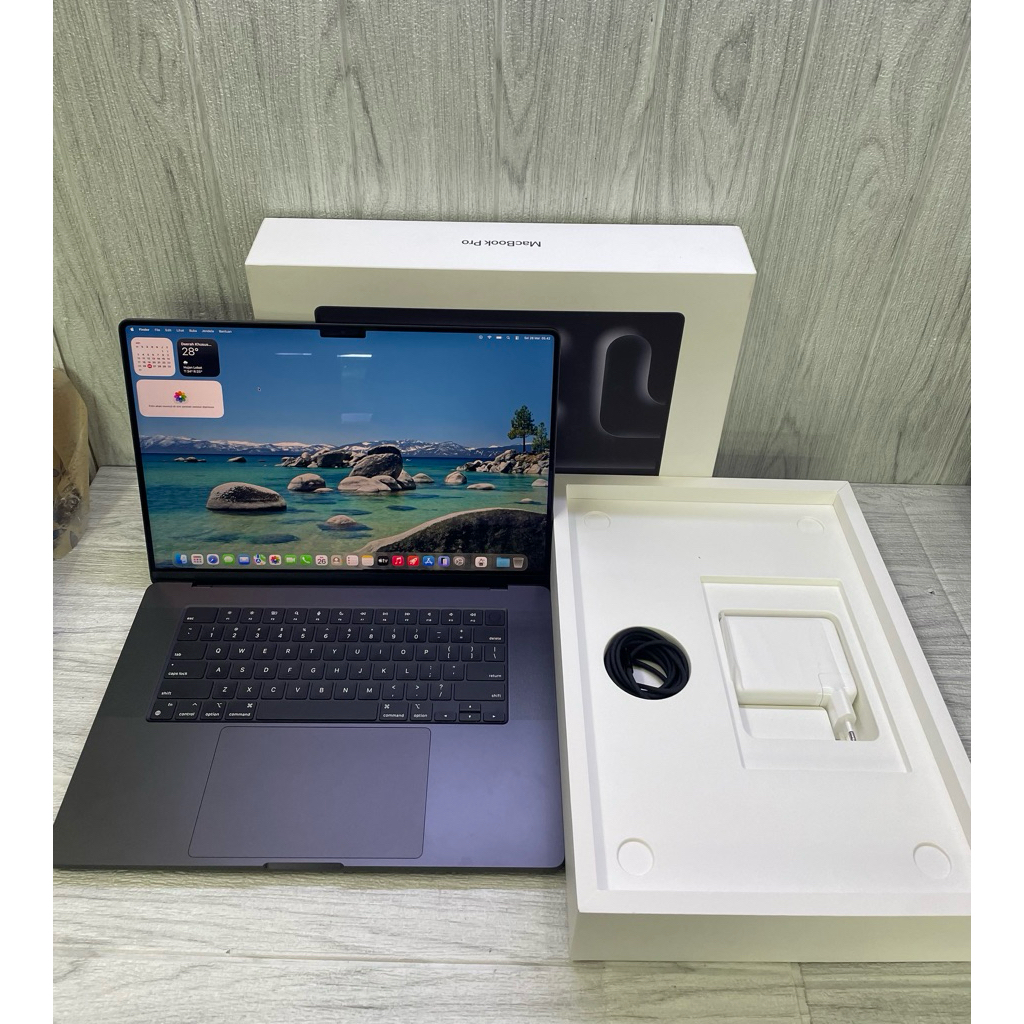 MacBook M4 Pro 16inc 24GB/512GB Black Second Resmi Ibox