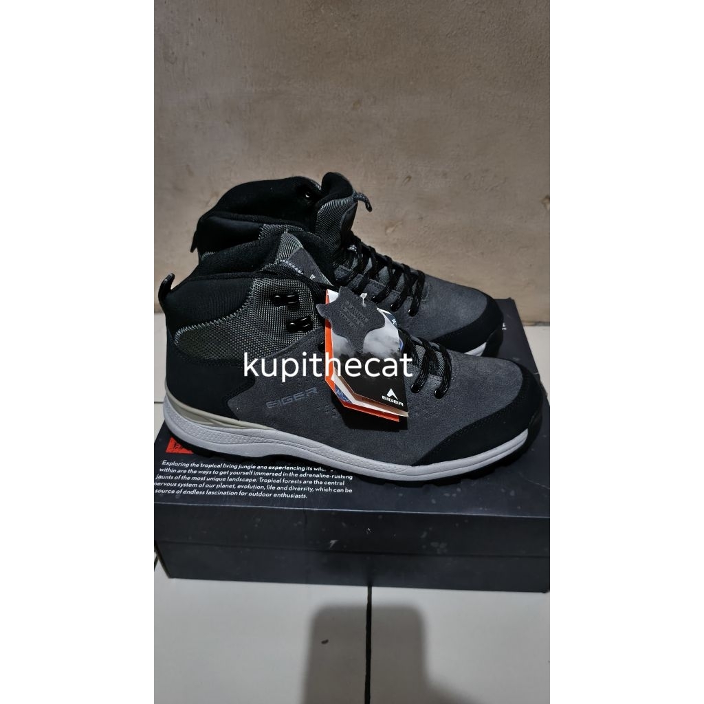 Eiger Wagleri Mid Sepatu size 45