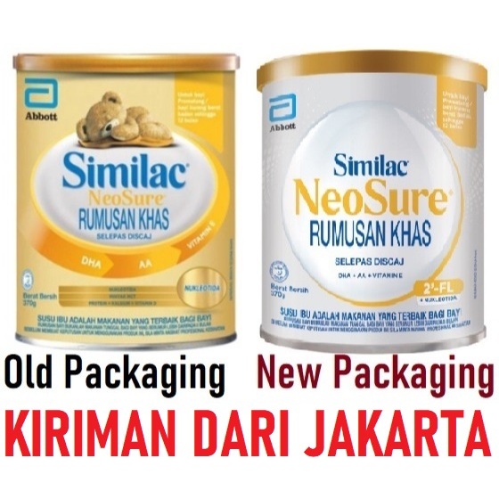 Exp JAN 2028 370gr 850gr MALAYSIA Susu Similac GOLD Neosure Neo Sure