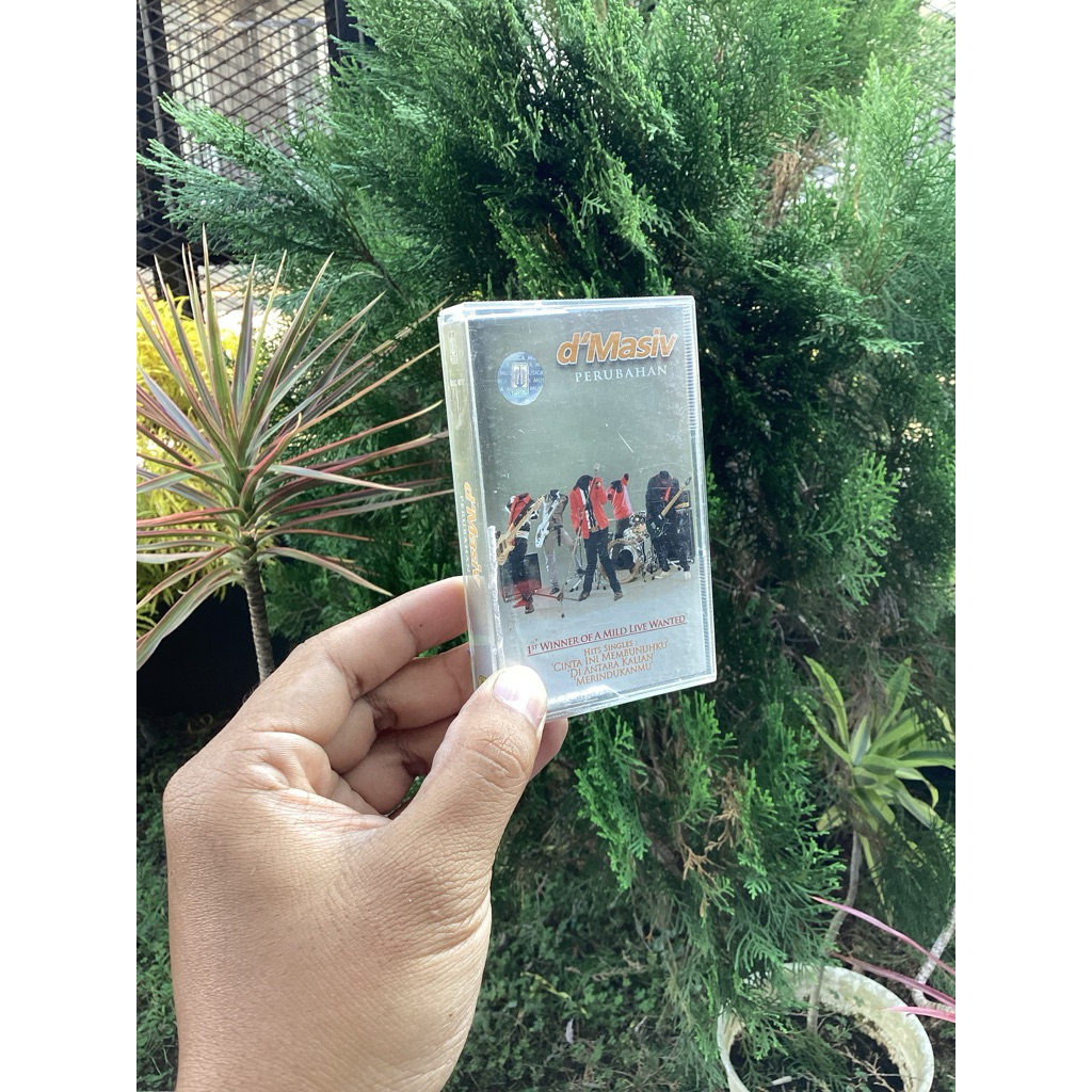 kaset pita dmasiv album perubahan