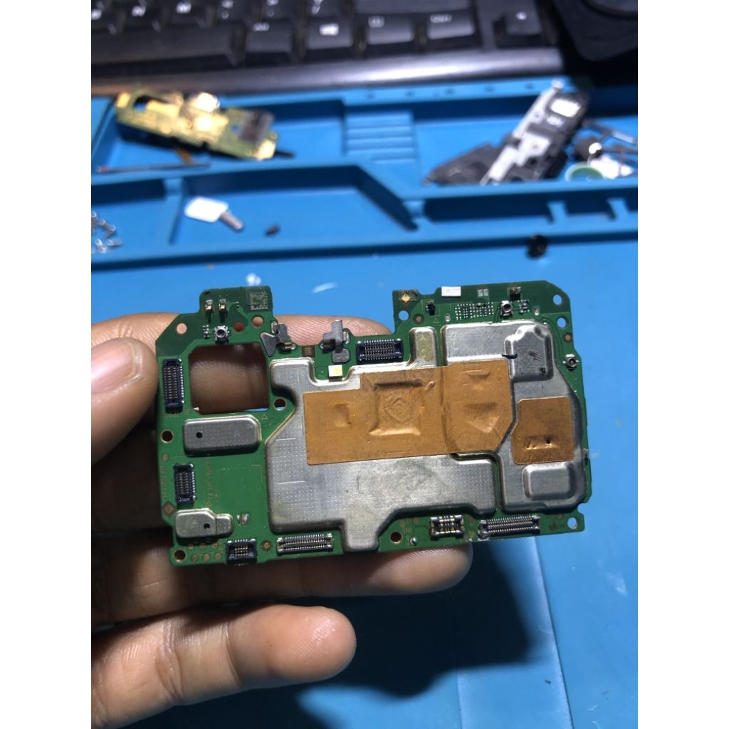 mesin Vivo y16 mati total
