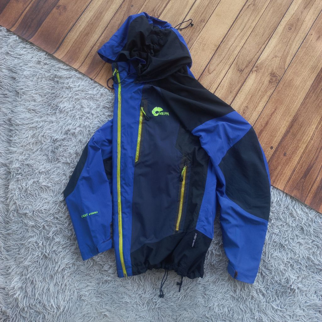 Jaket Outdoor Nepa Xvent Interhole Gorpcore Waterproof NOT  goretex blocktech running sports lightwe