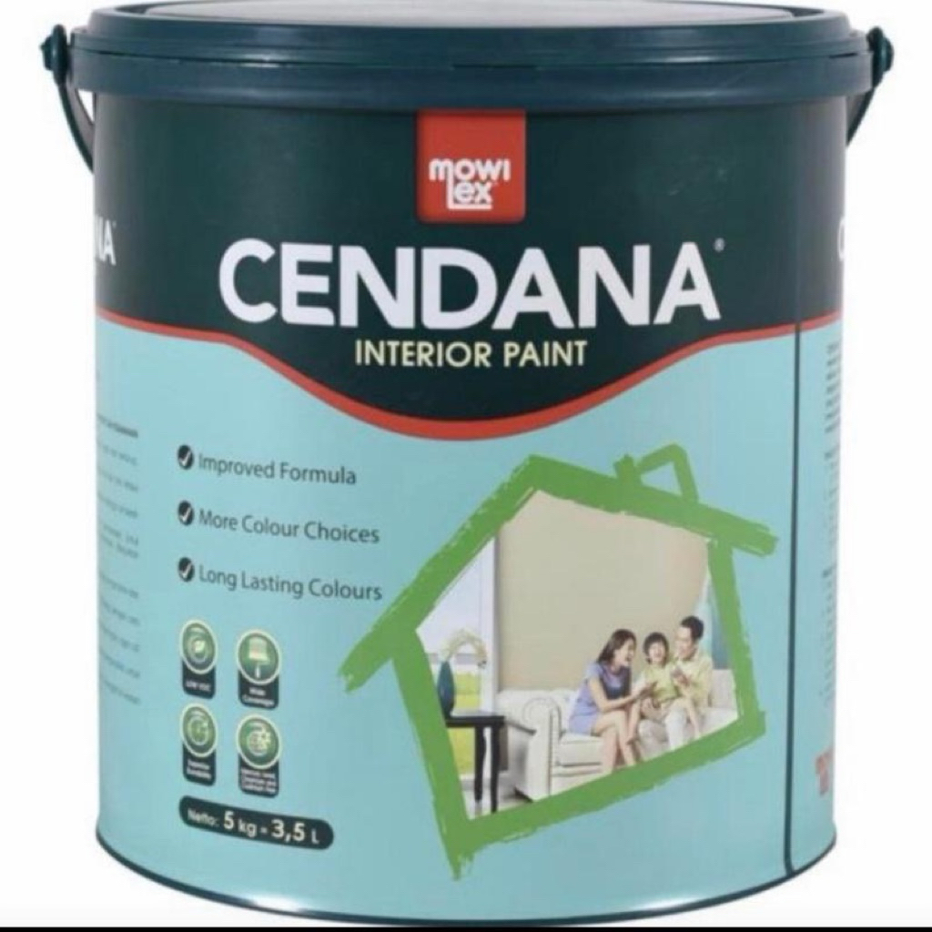 MOWILEX CENDANA PUTIH C-101 5KG