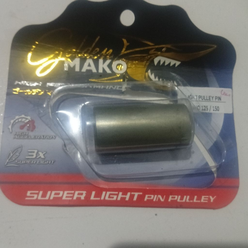 Pin Pulley Golden Mako Superlight Ringan untuk Vario 125/150