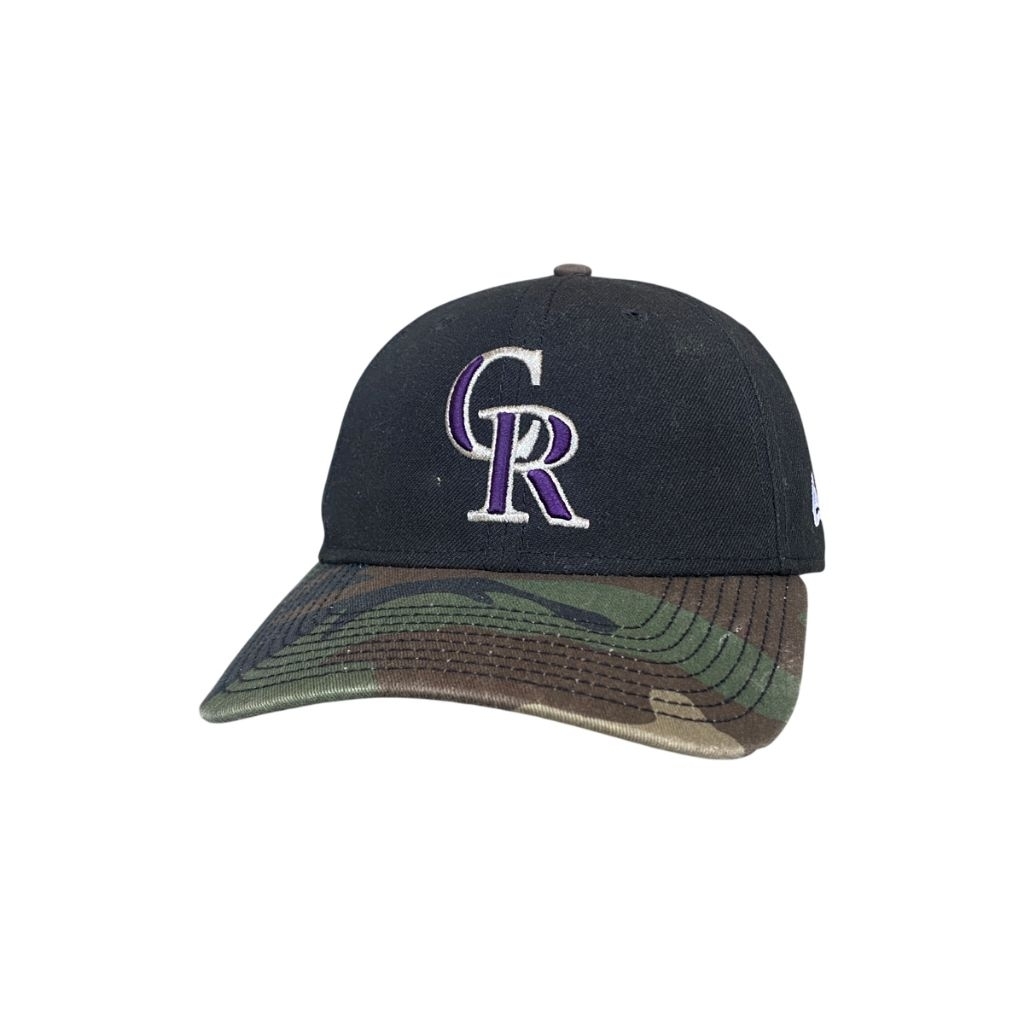 Topi Baseball Era 9Forty Colorado Black Camo OSFA Second Original Murah