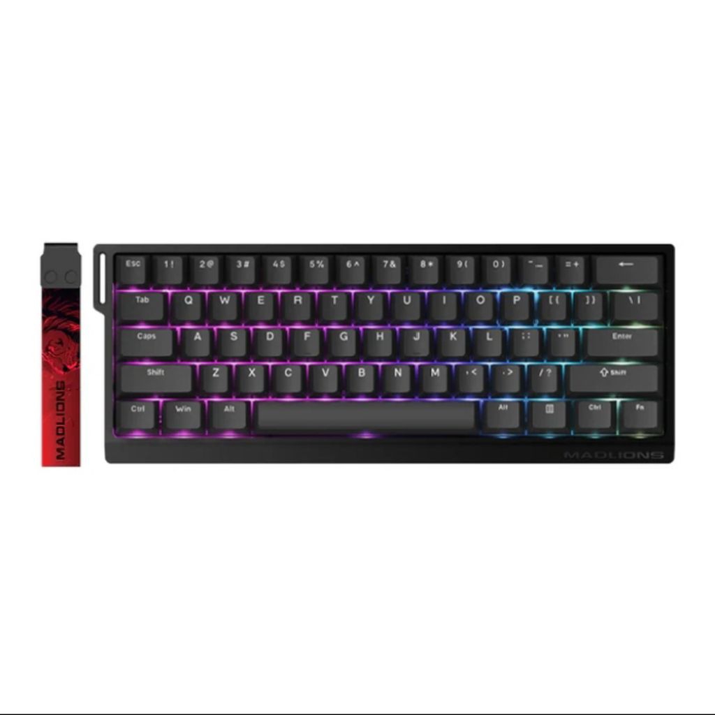 keyboard mechanical madlions mad60 HE