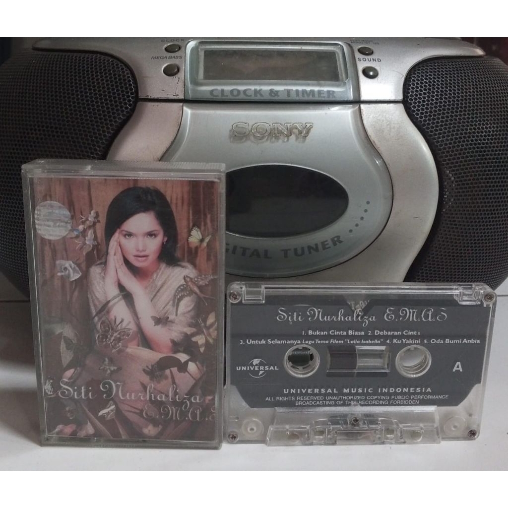 Kaset Pita Siti Nurhaliza - Album Emas
