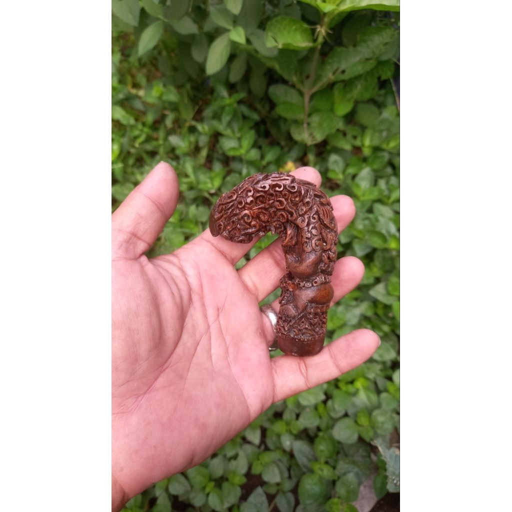 deder keris full ukir kayu bunga kantil deder keris ukir jawa demond deder keris cirebon deder keris