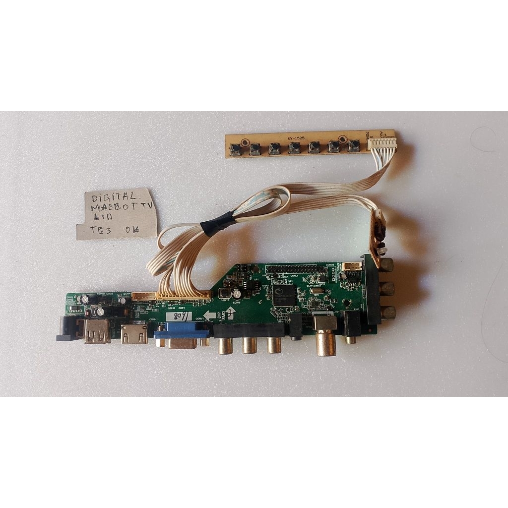 Mesin DIGITAL MAINBOARD TV LED Muti