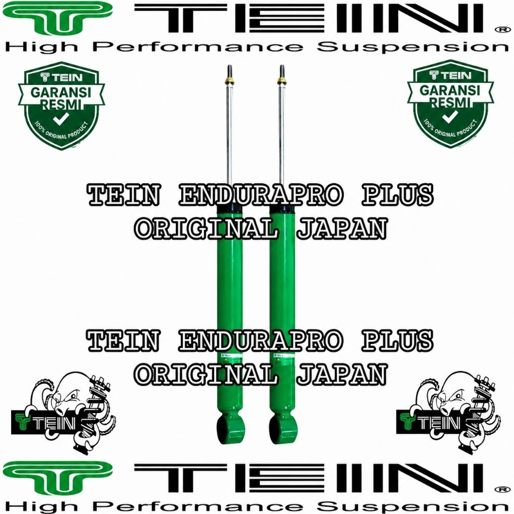 SHOCKBREAKER BELAKANG HONDA JAZZ GD3 TEIN ENDURAPRO PLUS ORIGINAL JAPAN