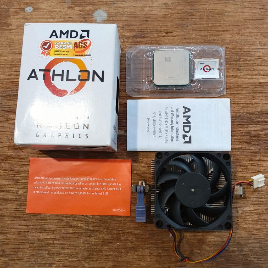 AMD Athlon 3000G Second
