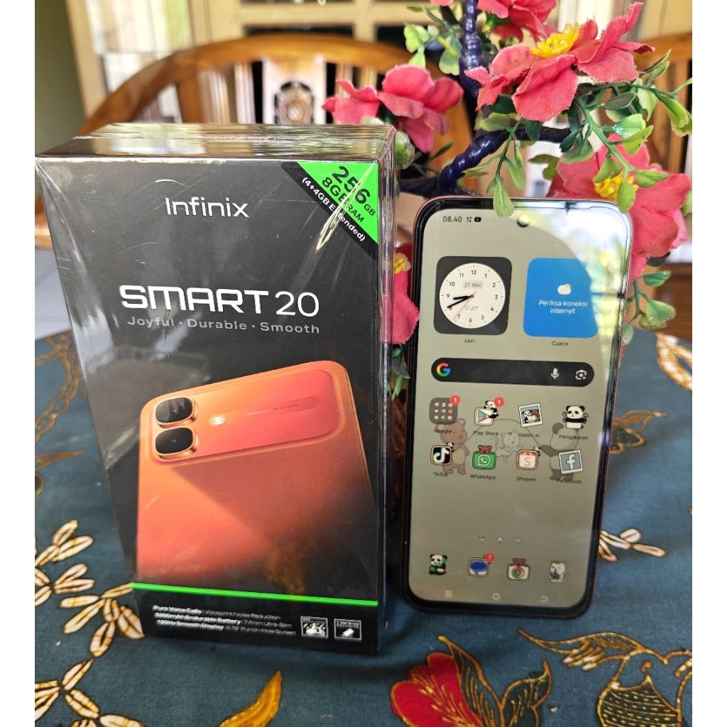 INFINIX SMART 20 SECOND RAM 4/256