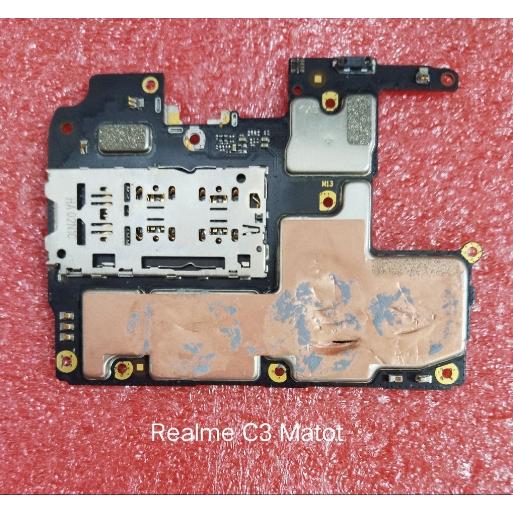 Mesin Realme C3 matot