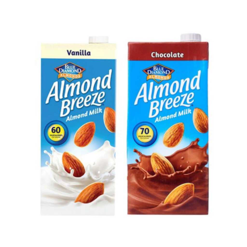 [Exp Sep-Nov 26] Almond Breeze Susu Almond Cair Rasa Cokelat dan Vanila 946 ml