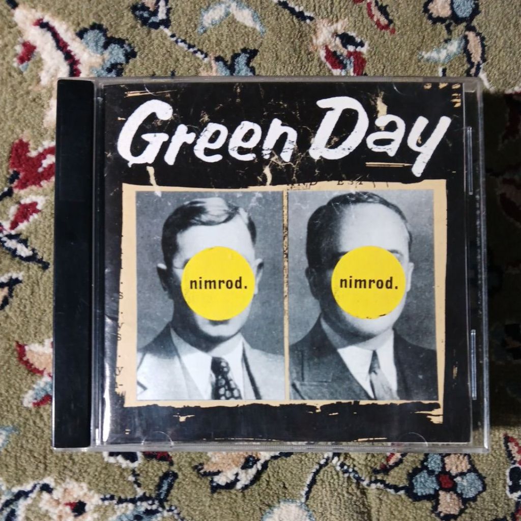 CD GREEN DAY - NIMROD (Impor Japan) Incl. Booklet Song Lyric + Sticker