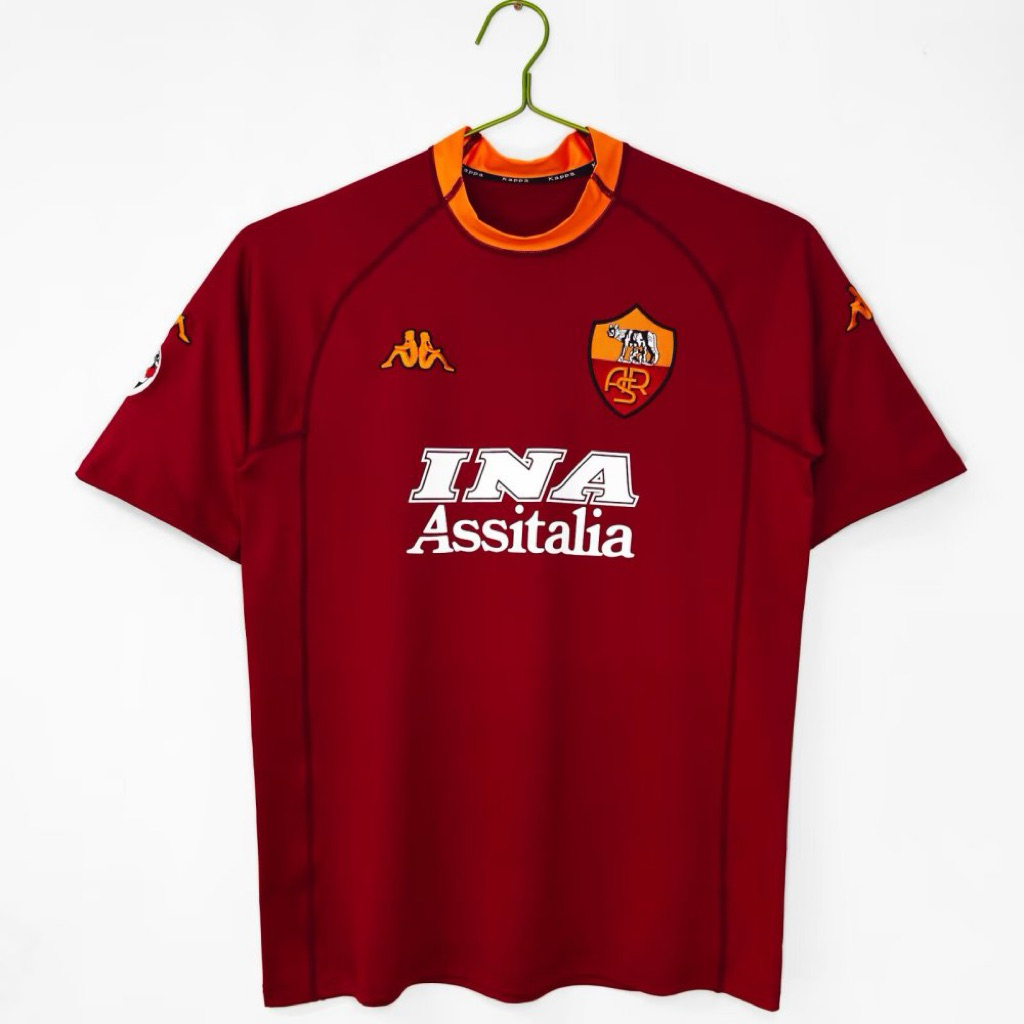 AS ROMA 2001-2002 RETRO JERSEY