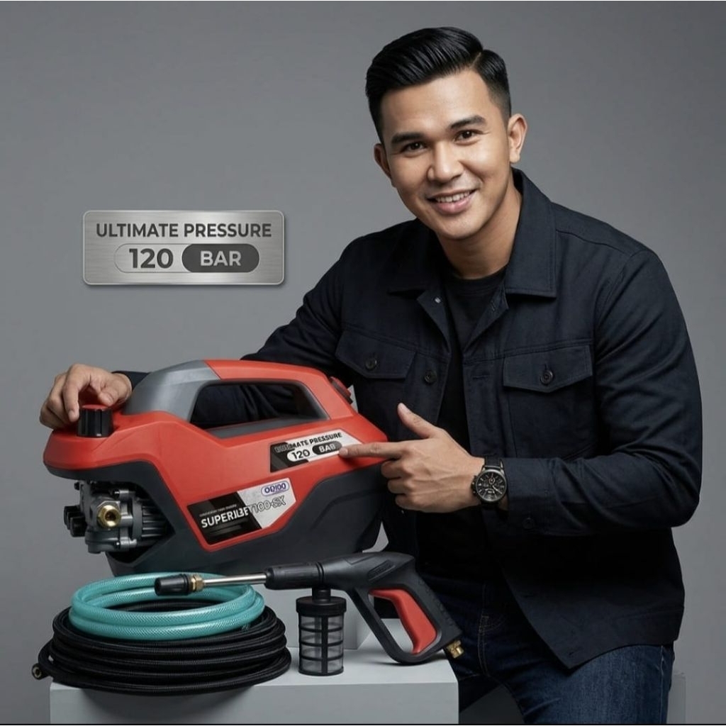orion super jet 100-SX Tekanan Tinggi, Efisien Listrik, Tidak Berisik