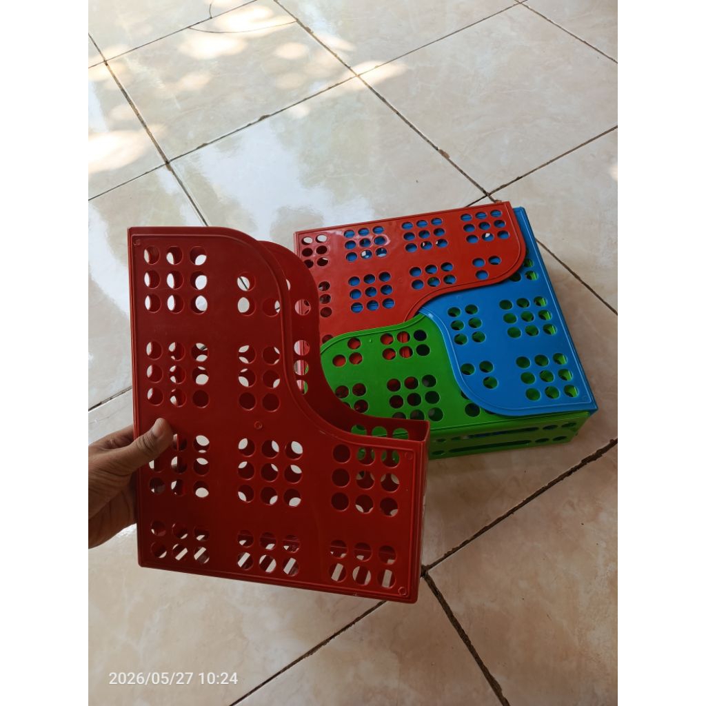 3 PCS BOX FILE/BUKU F4 FOLIO (SECOND)
