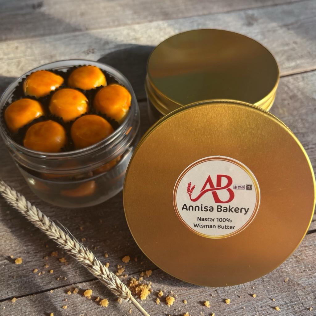 Annisa Bakery / Nastar Super Premium / Nastar 100% Wisman Butter / Nastar full Wisman (200gr)