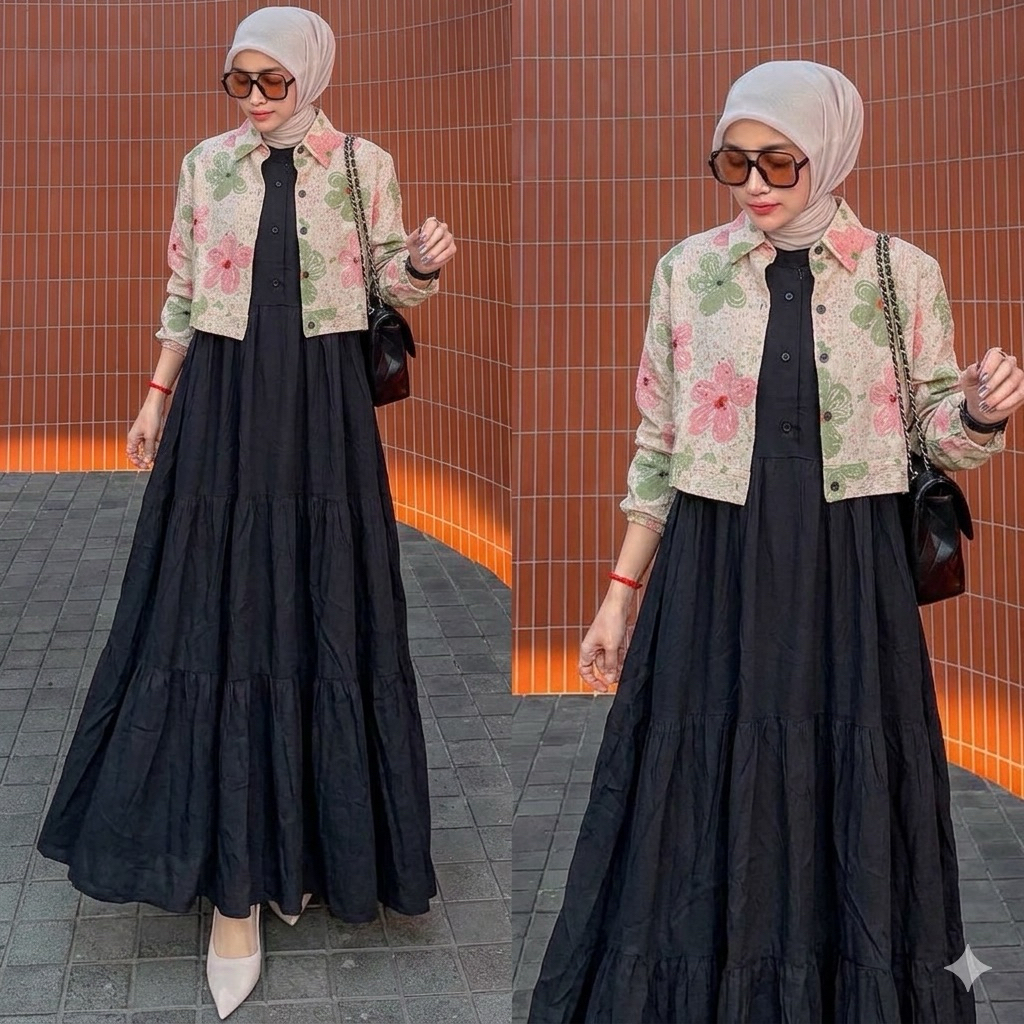 Gamis promo cuci gudang || Gamis terbaru