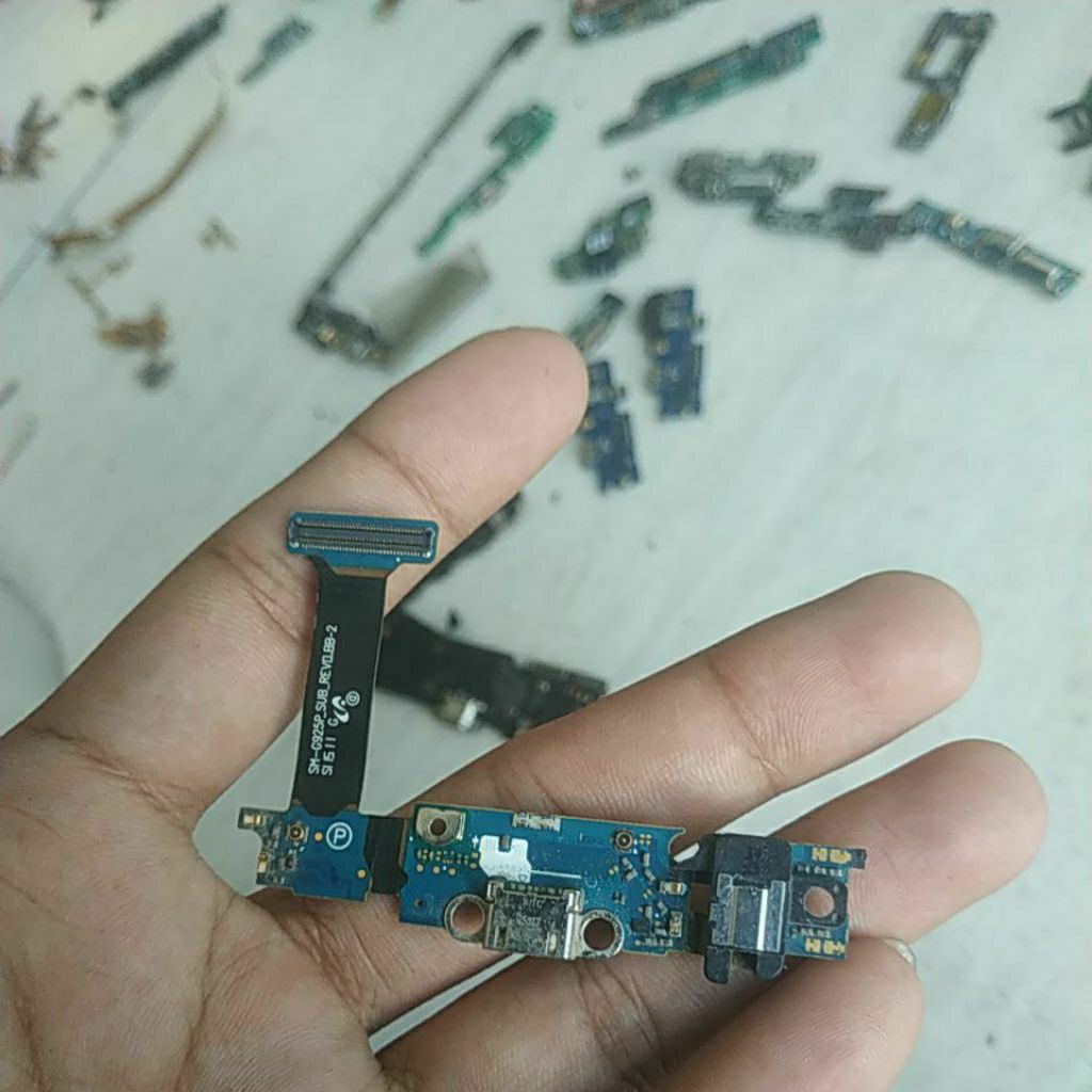 board cas bekas samsung Galaxy s6 edge