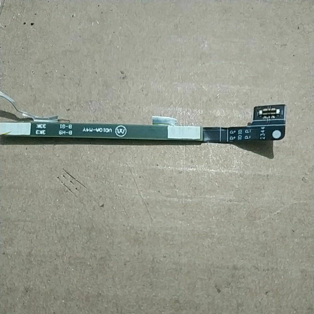 Papan PCB konektor cas bekas Vivo Y19 B h9