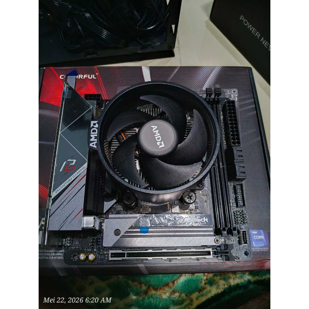 ASRock B550 Phantom Gaming-ITX/ax + Ryzen 3 3300X