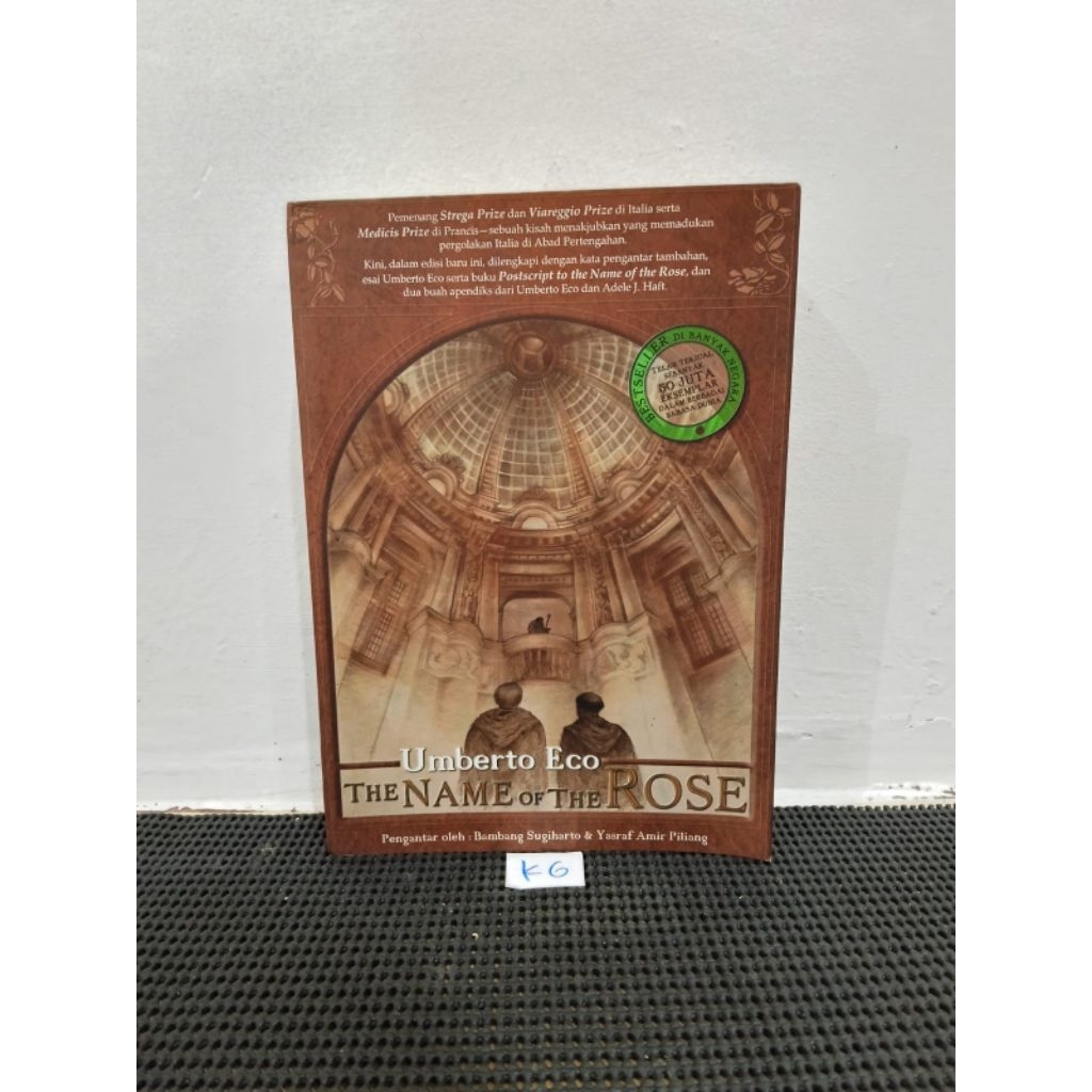 THE NAME OF THE ROSE • UMBERTO ECO