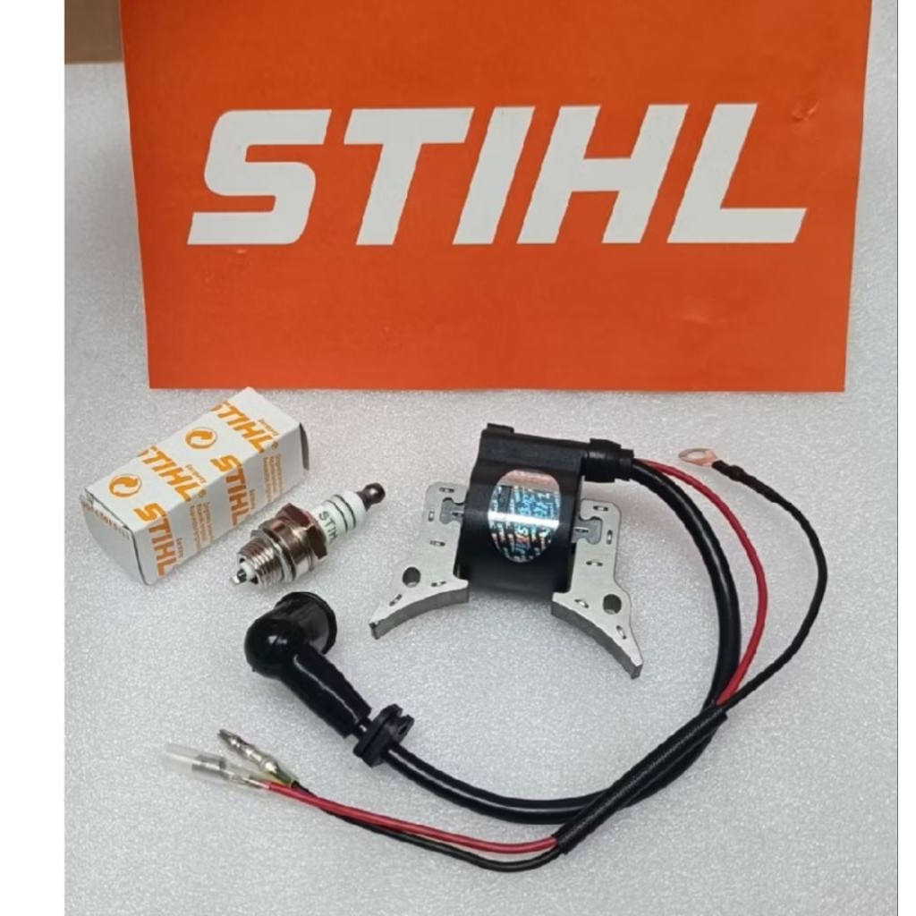CDI STIHL FR 3001 + BUSI STIHL MESIN POTONG RUMPUT STIHL FR 3001