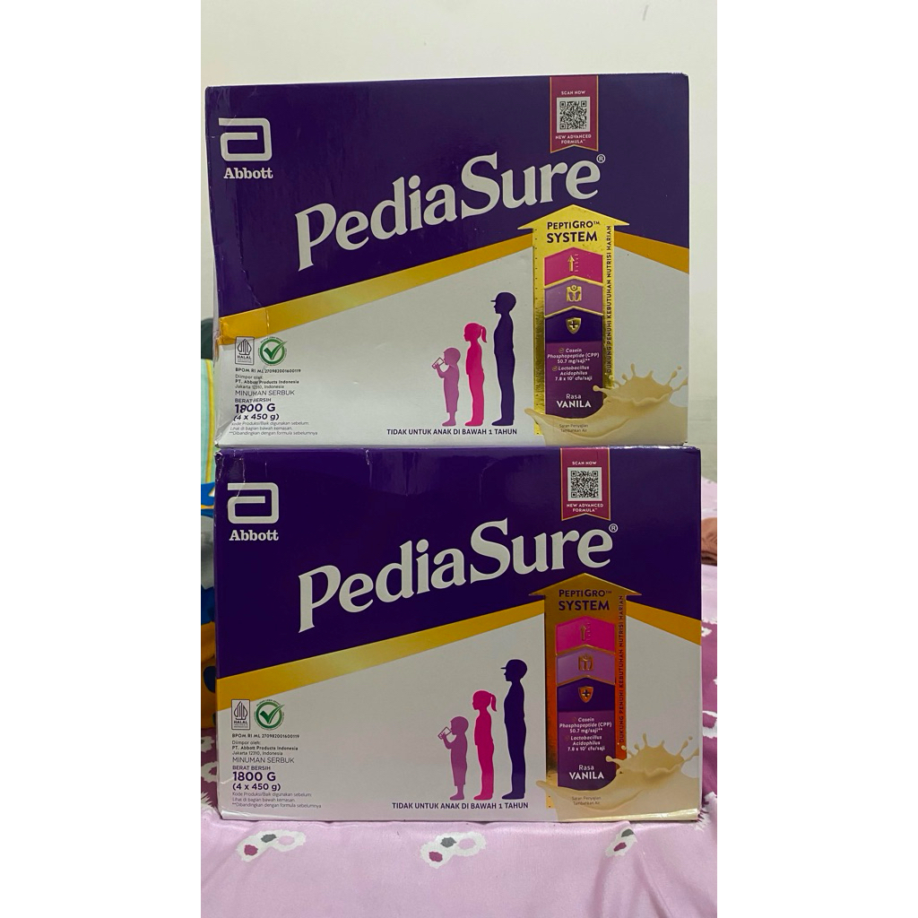 susu Pediasure Murah Pediasure Vanila 1800gr