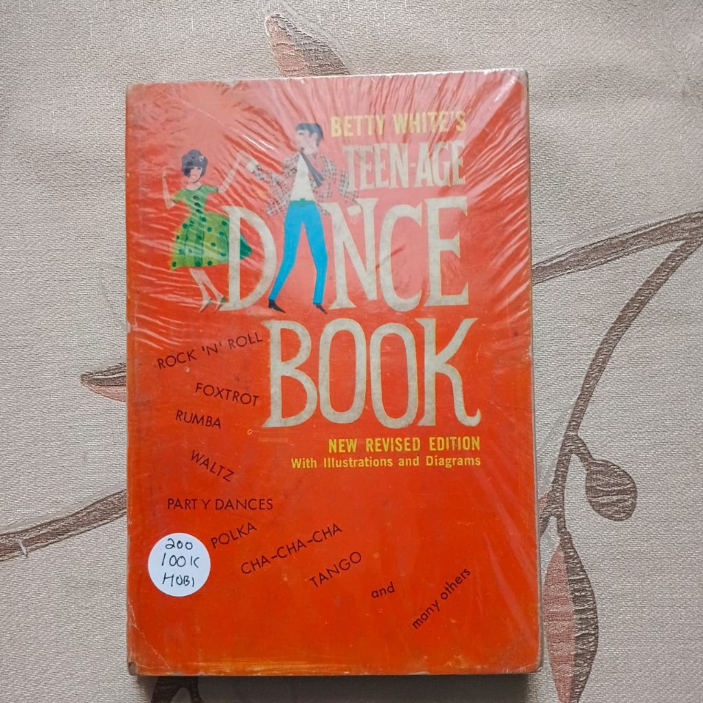 Teen Age Dance Book by Betty White's
