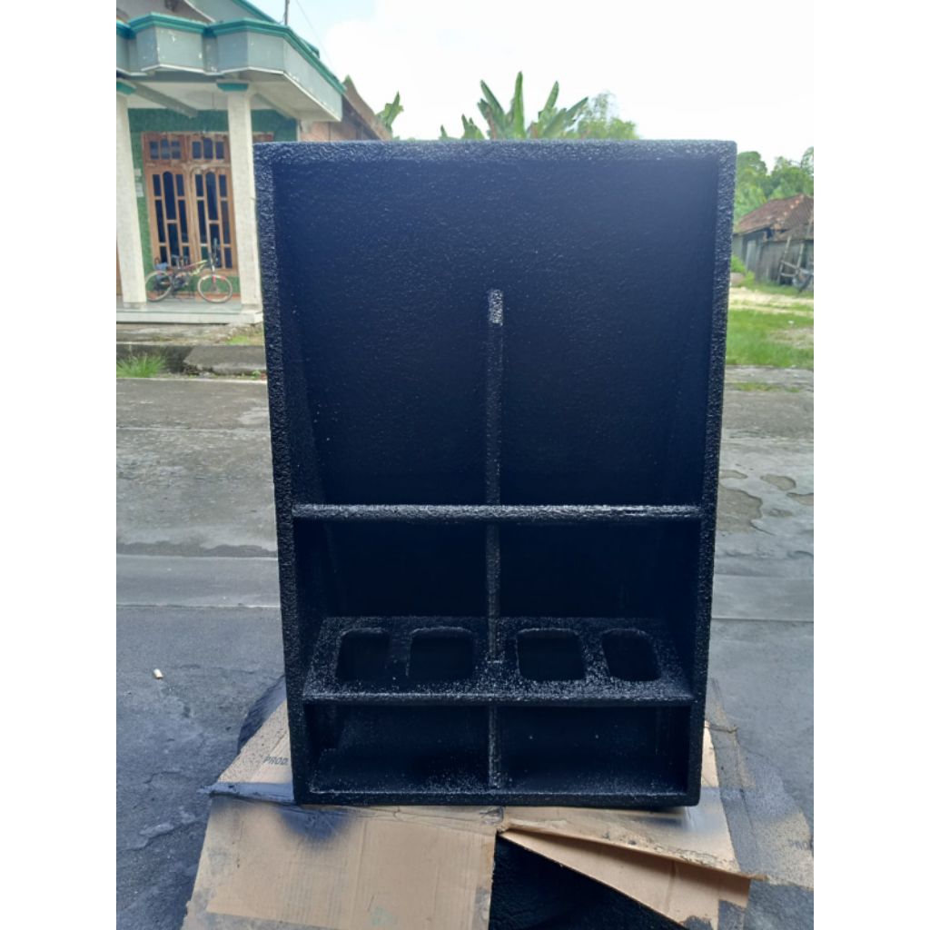 box F1 15inch 18mm finishing
