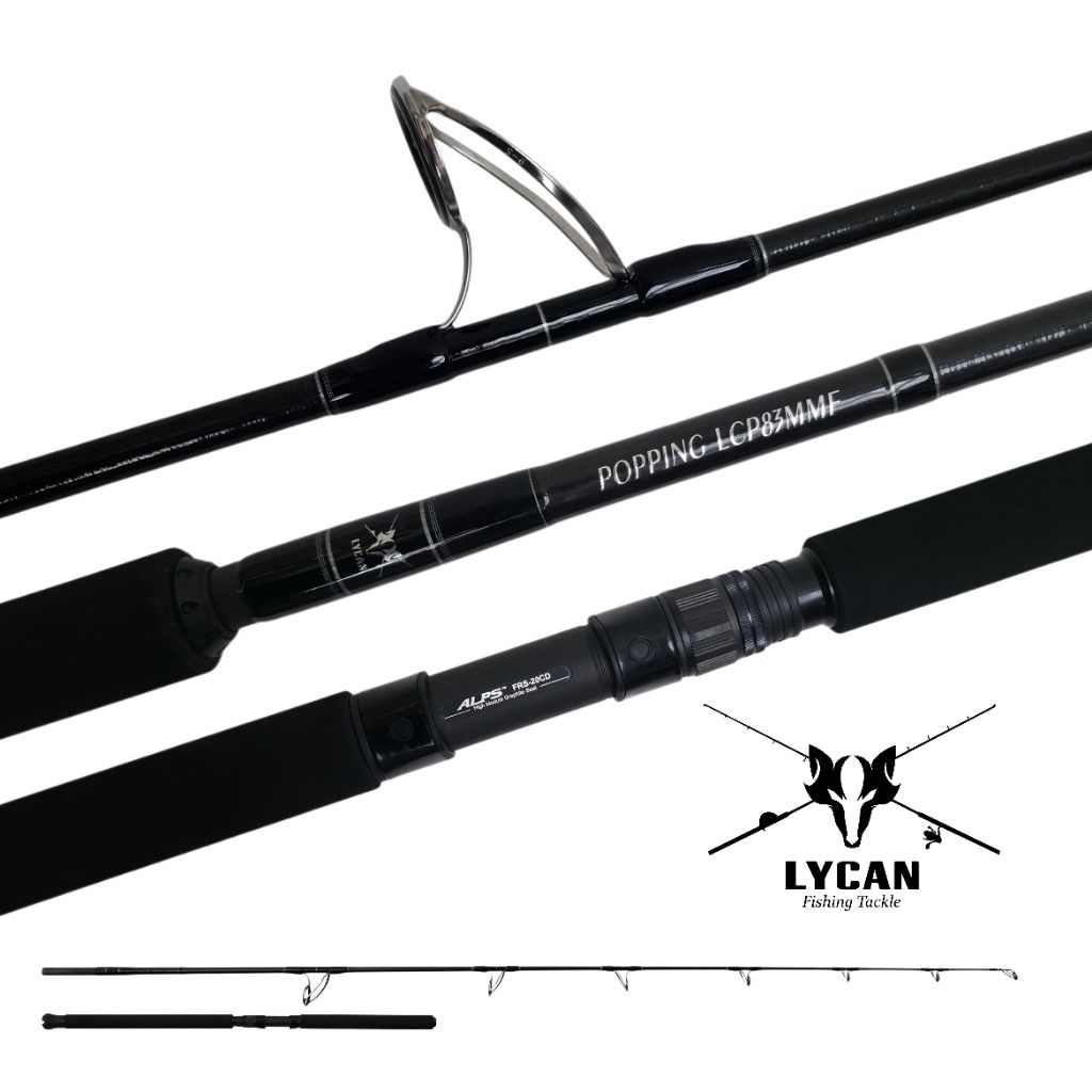 Lycan Popping Custom Rod
