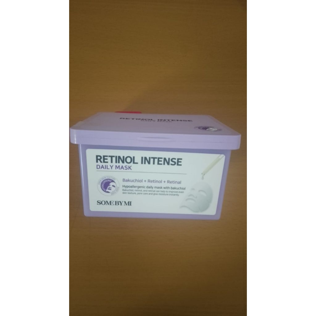 SOME BY MI RETINOL INTENSE DAILY MASK