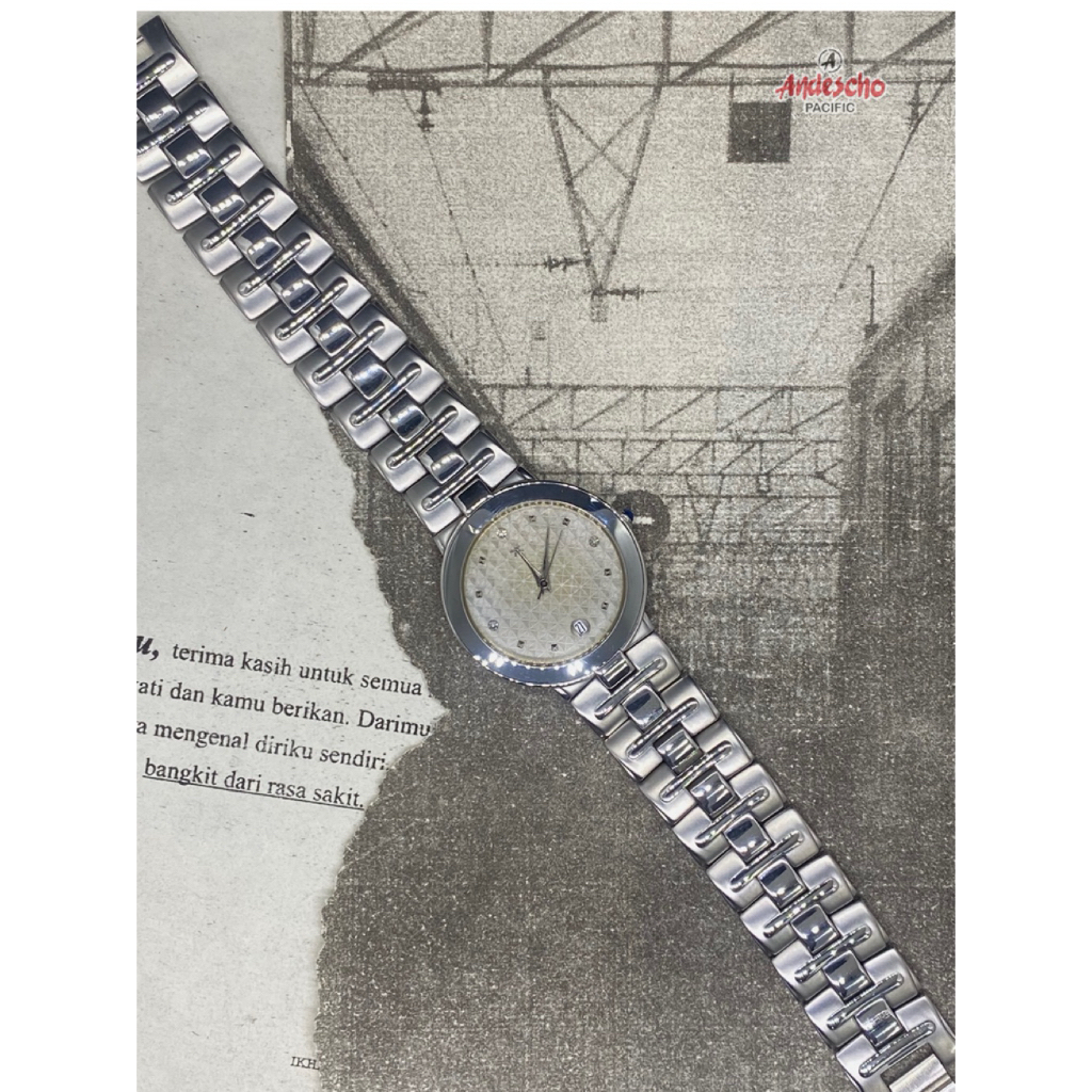 JAM TANGAN RAY RUCCI RR-N4015M ORIGINAL GARASI 1 TAHUN