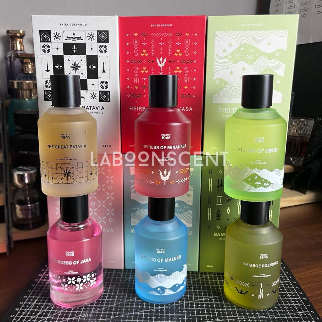 [BUNDLING] PRELOVED 6 Variant Project 1945 95%up