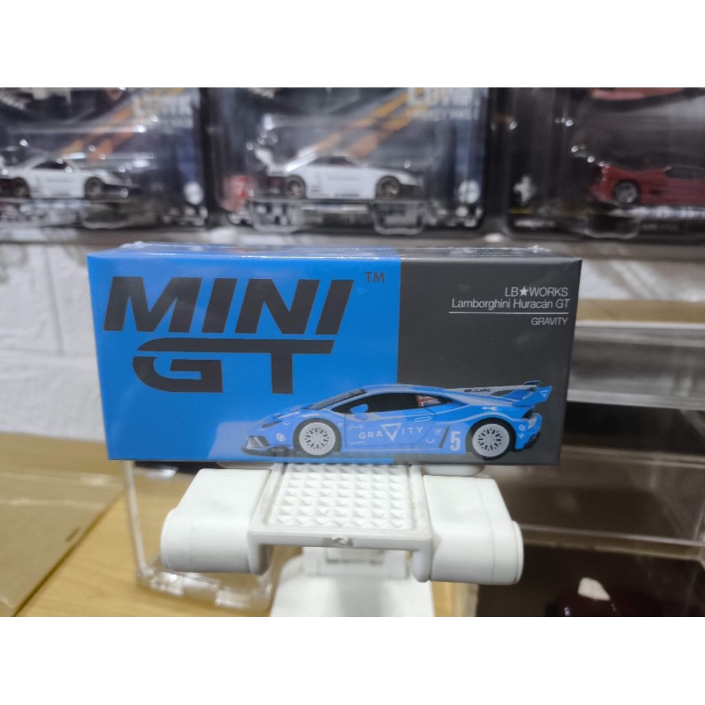 [Sealed Box] Mini GT - Lamborghini Huracan Gravity Lbwk