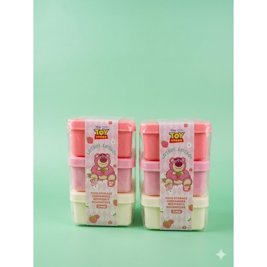 Miniso Lotso food Storage 150ml / kotak makan tempat bekal tempat makan