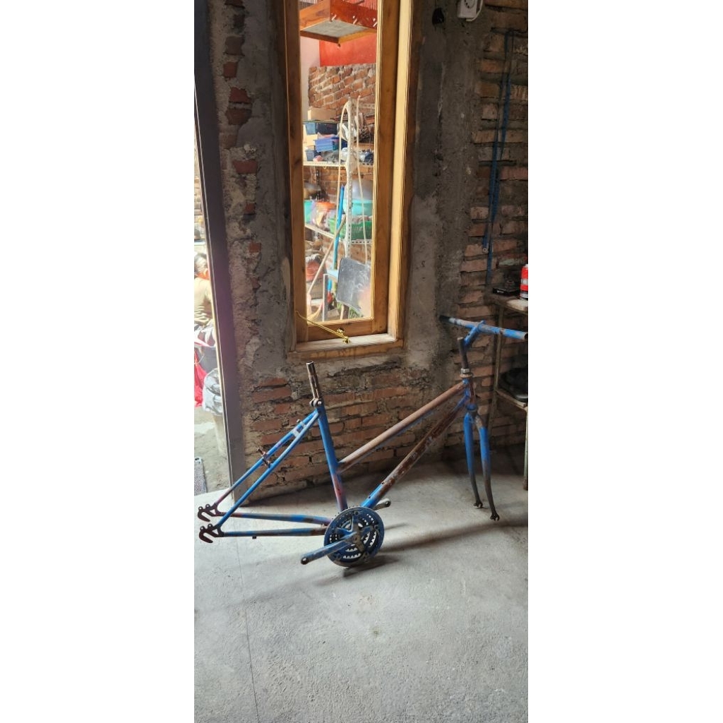 frame sepeda federal lady